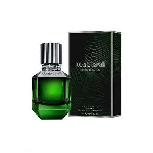 Paradise Found 50ml EDT Spray for Men by Roberto Cavalli