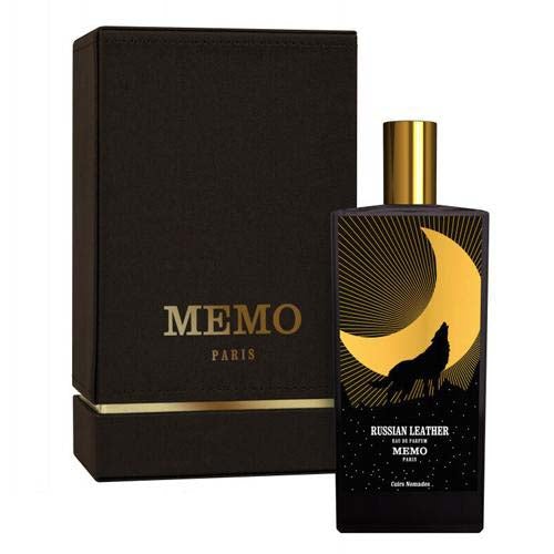 Paris Russian Leather 75ml EDP for Unisex by Memo Paris