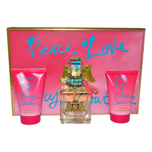 Peace & Love 3Pc Gift Set for Women by Juicy Couture