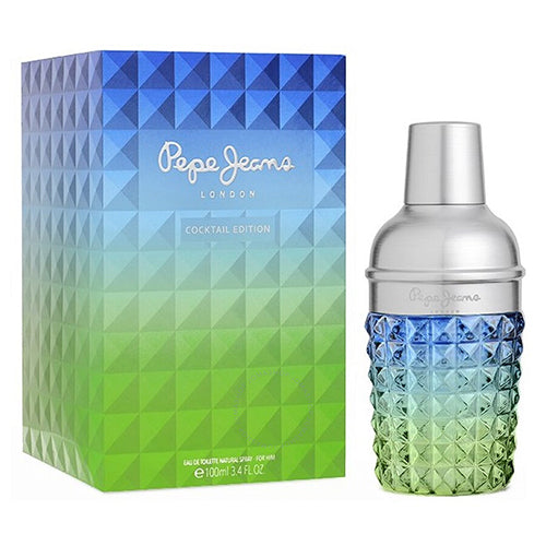 Pepe Jeans Cocktail Edition 100ml EDT Sprayfor Men by Pepe Jeans