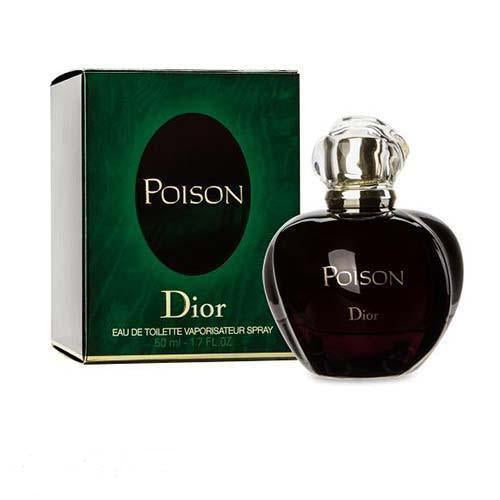Poison 50ml EDT Spray For Women By Christian Dior