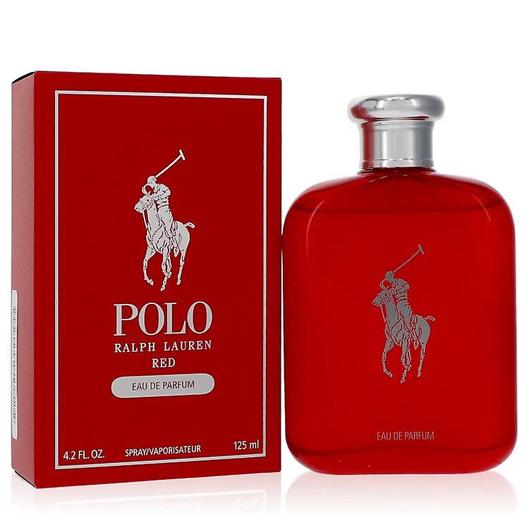 Polo Red 125ml EDP Spray for Men by Ralph Lauren