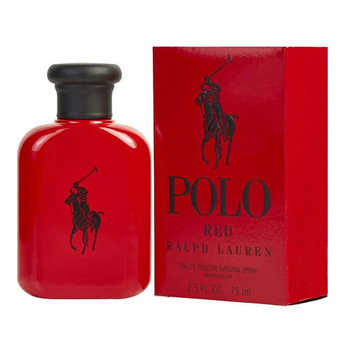 Polo Red 75ml EDT Spray for Unisex by Ralph Lauren