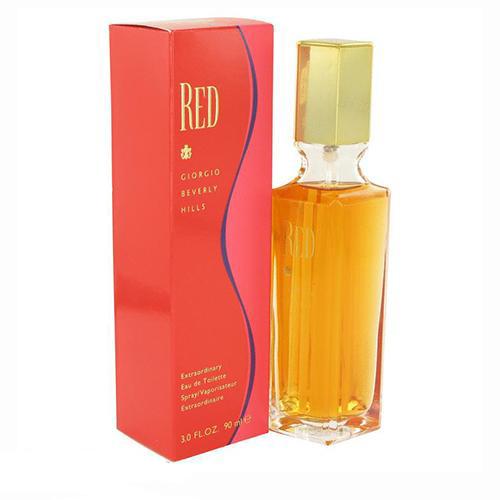 Red 90ml EDT Spray For Women By Giorgio Beverly Hills