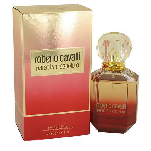 Roberto Cavalli Paradiso Assoluto 75ml EDP Spray For Women By Roberto Cavalli