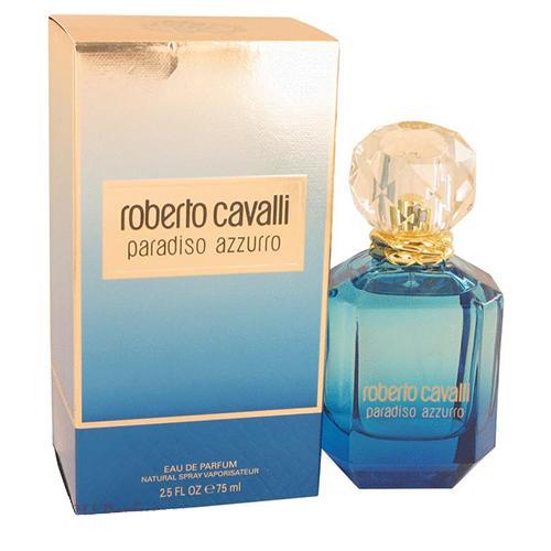 Roberto Cavalli Paradiso Azzurro 75ml EDP Spray For Women By Roberto Cavalli
