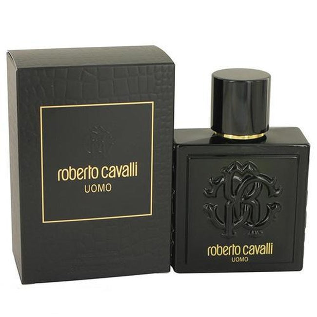 Roberto Cavalli Uomo 100ml EDT Spray For Men By Roberto Cavalli