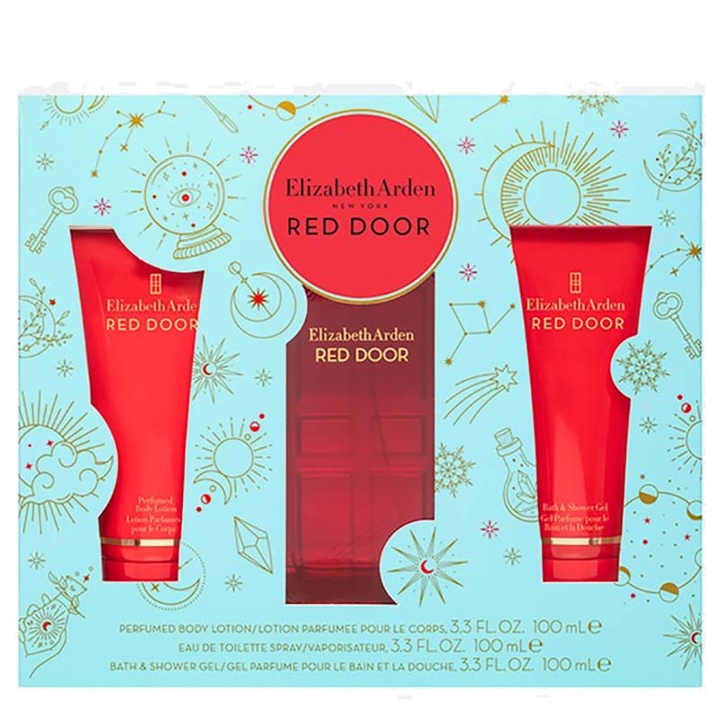 Red Door 3Pc Gift Set for Women by Elizabeth Arden