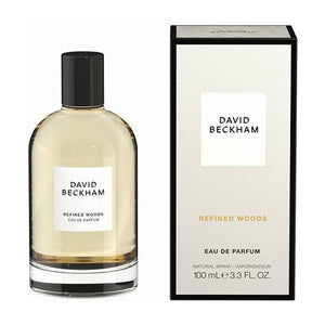 Refined Woods 100ml EDP Spray for Men by David Beckham