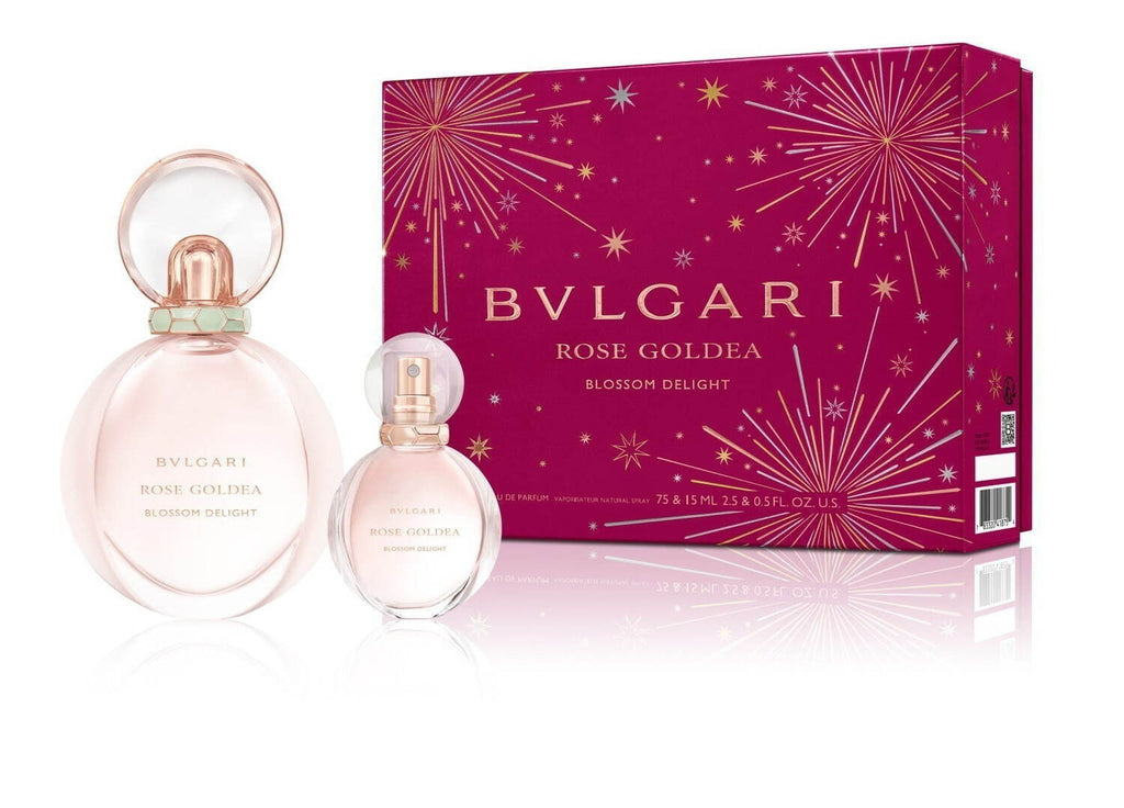 Rose Goldea Blossom Delight 2Pc Gift Set for Women by Bvlgari