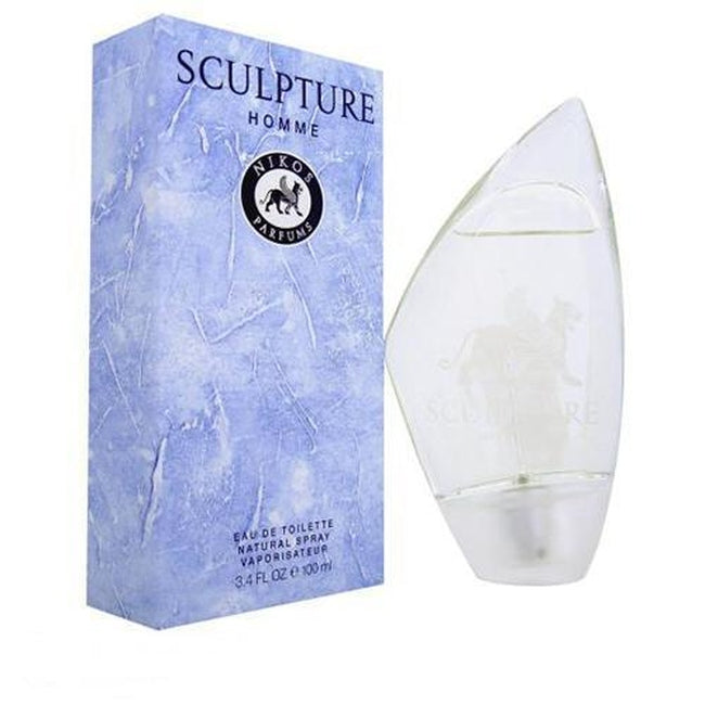 Sculpture Pour Homme 100ml EDT Spray for Men By Nikos Parfums