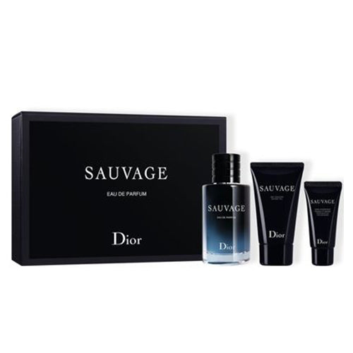 Sauvage 3Pc Gift Set for Men by Christian Dior