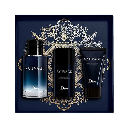 Sauvage 3Pc Gift Set for Men by Christian Dior-1