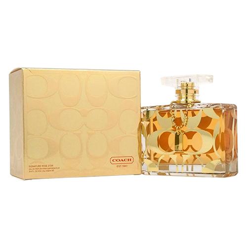 Signature Rose D'Or 100ml EDP Spray for Women by Coach
