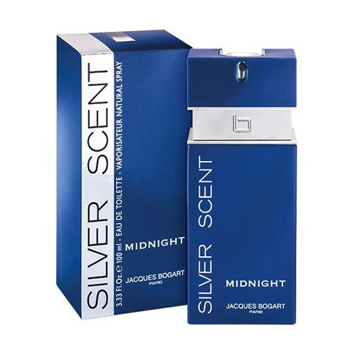 Silver Scent Midnight 100ml EDT Spray for Men by Jacques Bogart Paris