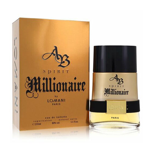 Spirit Millionaire 200ml EDT Spray for Men by Lomani