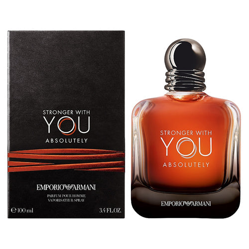 Stronger With You Absolutely 100ml EDP for Men by Armani
