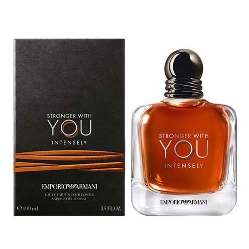 Stronger With You Intensely 100ml EDP Spray for Men by Armani