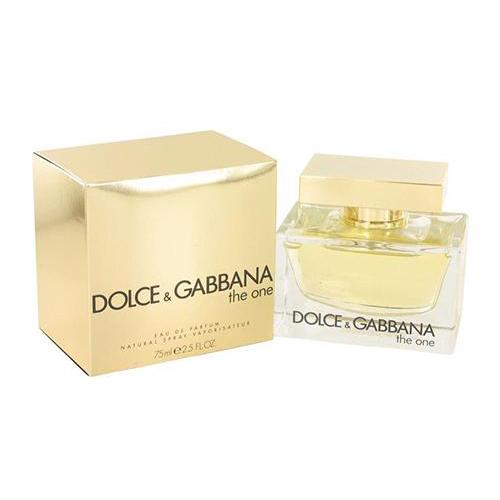 The One 75ml EDP Spray For Women By Dolce & Gabbana