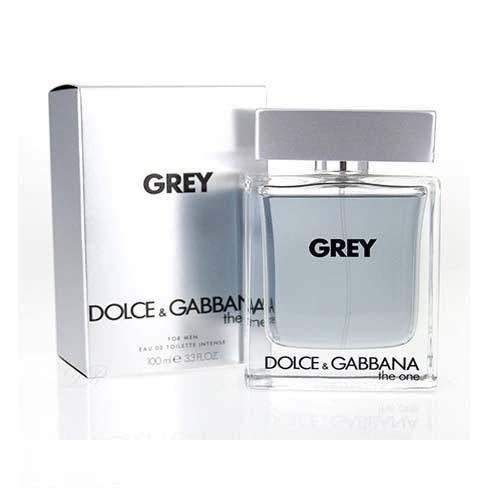 The One Men Grey Intense 100ml EDT Spray For Men By Dolce & Gabbana