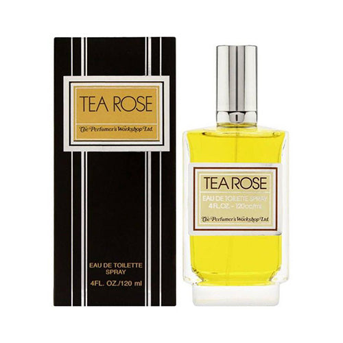 Tea Rose 120ml EDT Spray for Women by Perfumer's Workshop