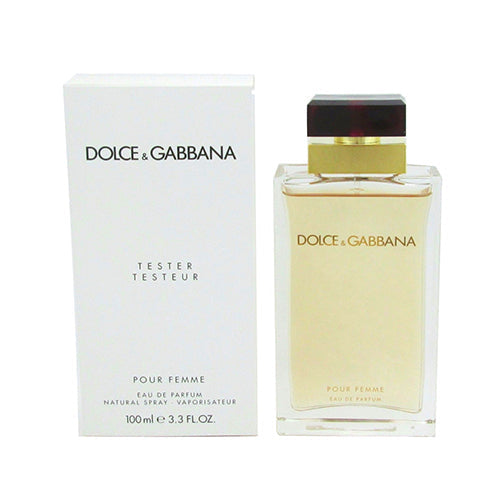 Tester-D&G Pour Femme 100ml EDP Spray for Women by Dolce & Gabbana