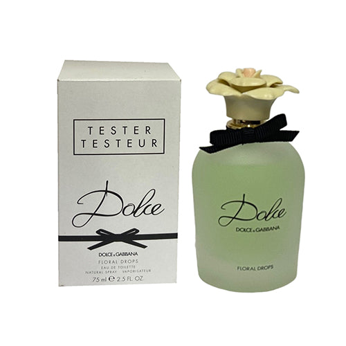 Tester-Dolce Floral Drops 75ml EDT Spray for Women by Dolce & Gabbana