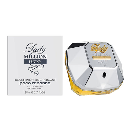 Tester - Lady Million 80ml EDP Spray for Women by Paco Rabanne
