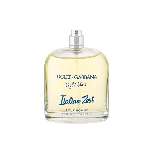 Tester - Light Blue Italian Zest 125ml EDT for Men by Dolce & Gabbana