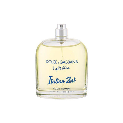 Dolce gabbana light discount blue italian zest man