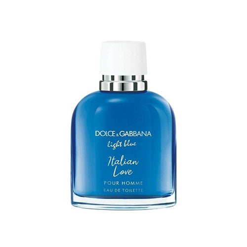 Tester-Light Blue Italian Love Men 100ml EDT Spray for Men by Dolce & Gabbana