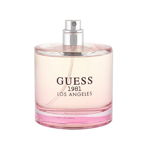 Tester - Guess 1981 La Women 100ml EDT Spray For Women By Guess