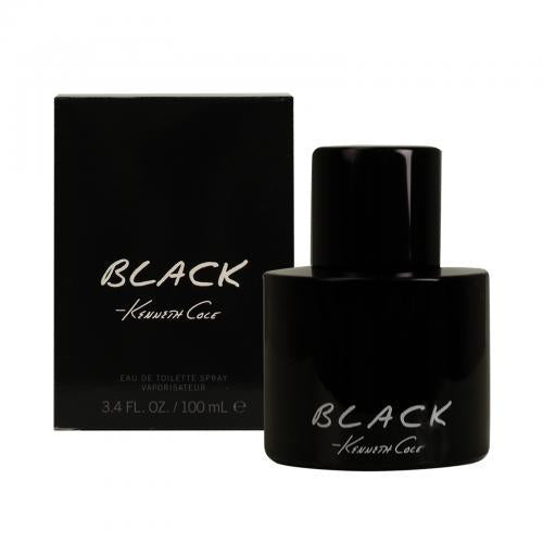 Tester - Kenneth Cole Black 100ml EDT Spray For Men By Kenneth Cole
