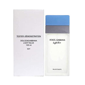 Tester - Light Blue 100ml EDT Spray For Women By Dolce & Gabbana