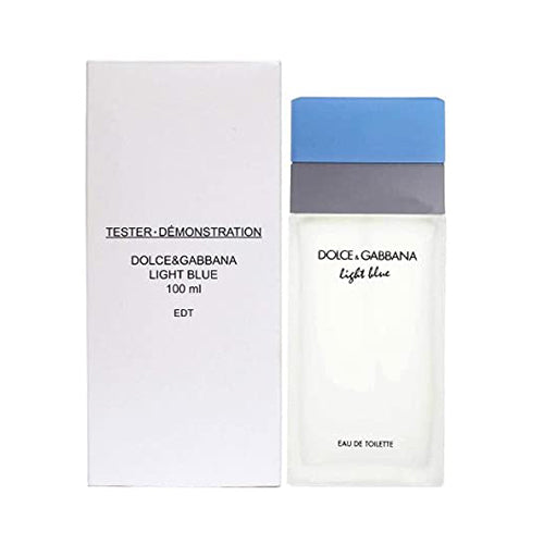 Tester - Light Blue 100ml EDT Spray For Women By Dolce & Gabbana