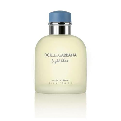 Tester - Light Blue 125ml EDT Spray For Men By Dolce & Gabbana