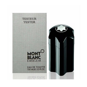 Tester - Mont Blanc Emblem 100ml EDT Spray for Men by Mont Blanc