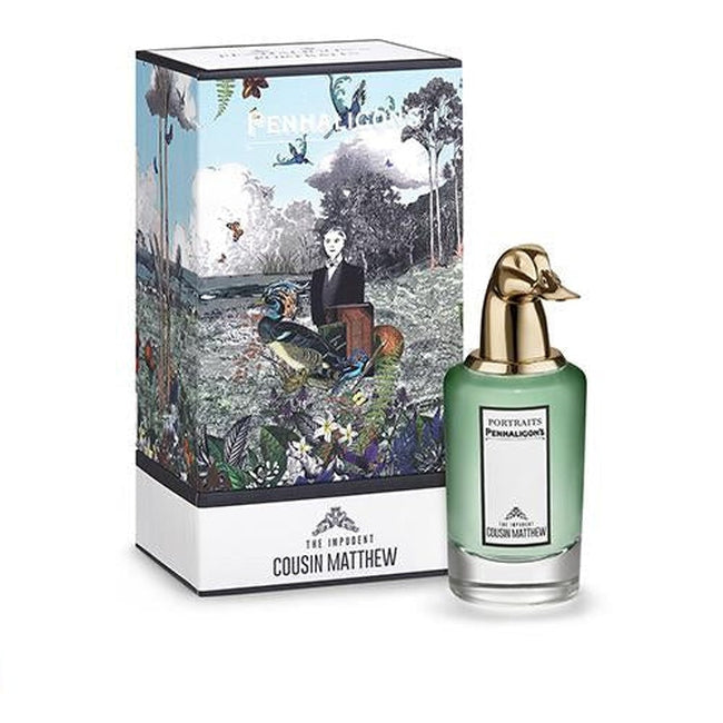The Impudent Cousin Matthew 75ml EDP Spray for Men by Penhaligon's