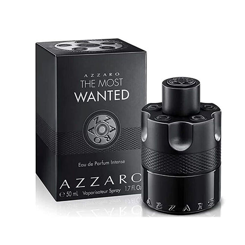 The Most Wanted Intense 50ml EDP Spray for Men by Azzaro