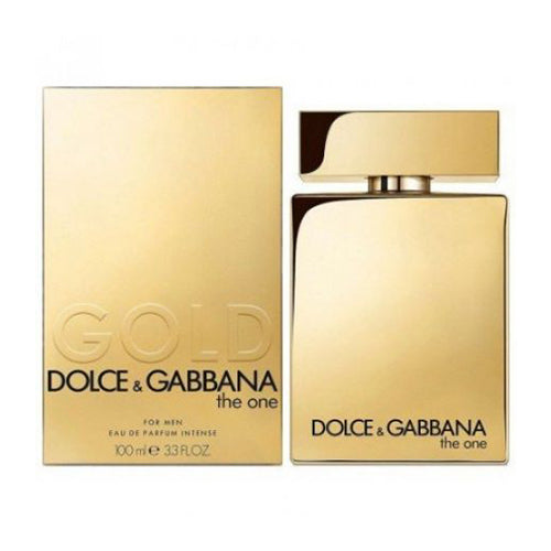 The One Gold Intense 100ml EDP Spray (New Package) for Men by Dolce & Gabbana