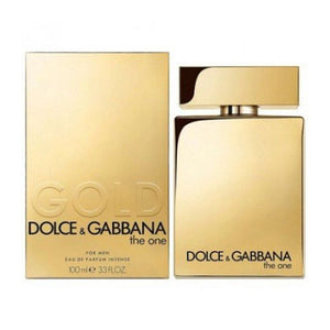 The One Gold Intense 100ml EDP Spray (New Package) for Men by Dolce & Gabbana