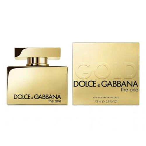 The One Gold Intense 75ml EDP Spray for Women by Dolce & Gabbana