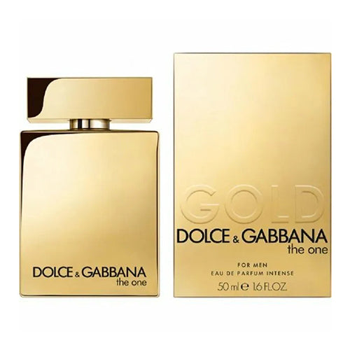 The One Gold Intense Men 50ml EDP Sprayfor Men by Dolce & Gabbana