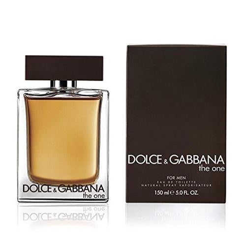 The One Men 150ml EDT Spray for Men by Dolce & Gabbana