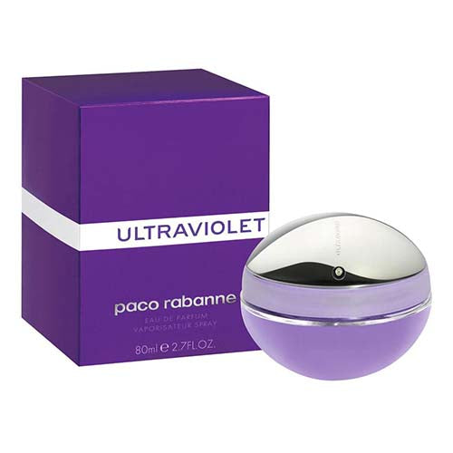Ultraviolet 80ml EDP Spray For Women By Paco Rabanne
