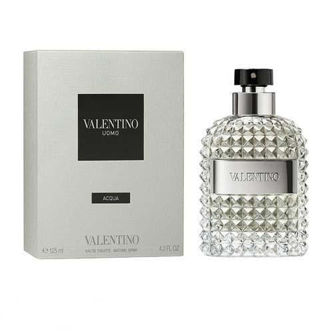 Uomo Acqua 125ml EDT Spray For Men By Valentino