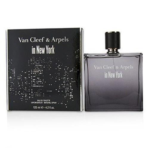 Van Cleef Arpels In New York 125ml EDT Spray for Men By Van Cleef & Arpels