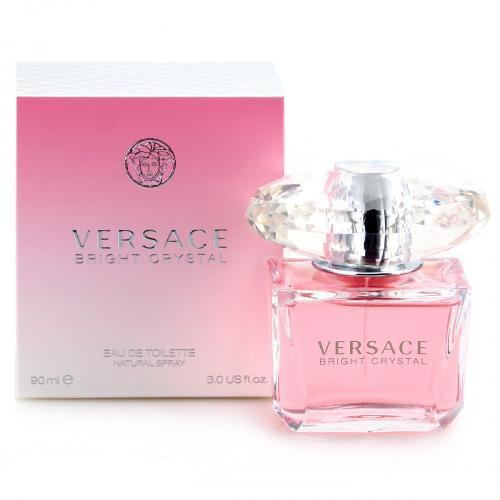 Versace Bright Crystal 3oz 90ml EDT Spray For Women By Versace