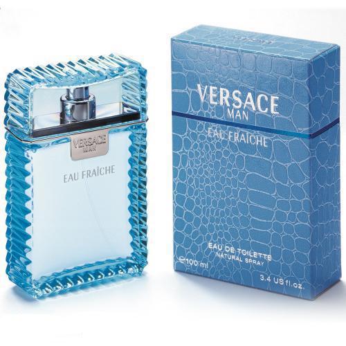 Versace Eau Fraiche 100ml EDT Spray For Men For Men By Versace