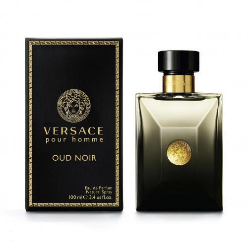 Versace Pour Homme Oud Noir 100ml EDP Spray For Men By Versace